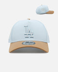 New Era Los Angeles Dodgers 'Father's Day' 9FORTY A-Frame Snapback Blue/Khaki