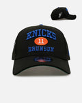 New Era New York Knicks 'NBA Signature' Brunson #11 9FORTY A-Frame Snapback Official Team Color