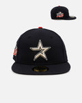 New Era Houston Astros '250th Anniversary Side Patch' 59FIFTY Fitted Navy