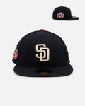 New Era San Diego Padres '250th Anniversary Side Patch' 59FIFTY Fitted Navy