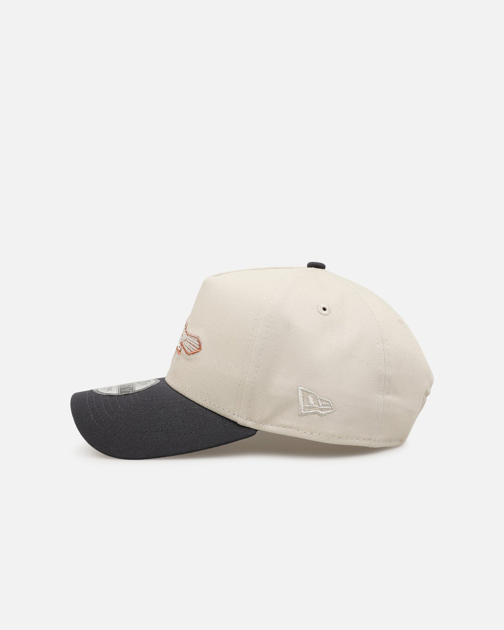 New Era Baltimore Orioles 'Smooth' 9FORTY A-Frame Snapback Stone