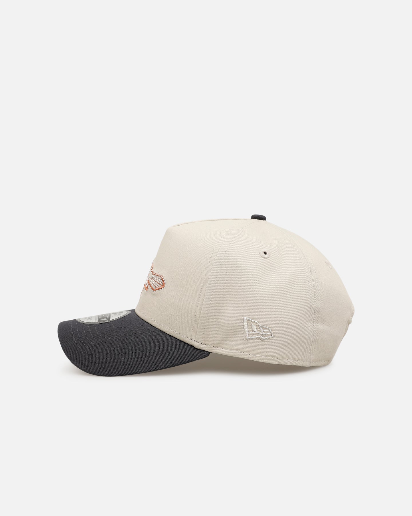 New Era Baltimore Orioles 'Smooth' 9FORTY A-Frame Snapback Stone