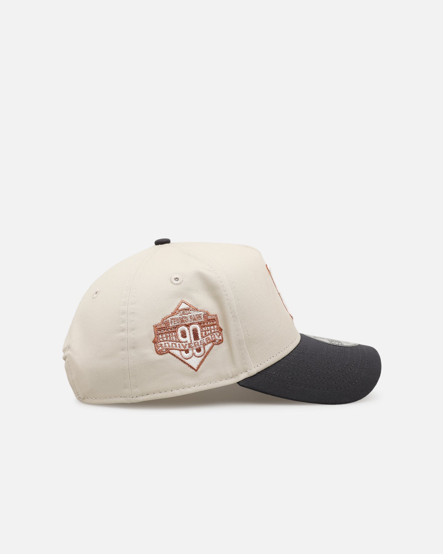 New Era Boston Red Sox 'Smooth' 9FORTY A-Frame Snapback Stone