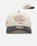 New Era Jacksonville Jaguars 'Smooth' 9FORTY A-Frame Snapback Stone