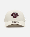 New Era New York Knicks 'Too Clean 2.0' 9FORTY A-Frame Snapback Chrome/Maroon