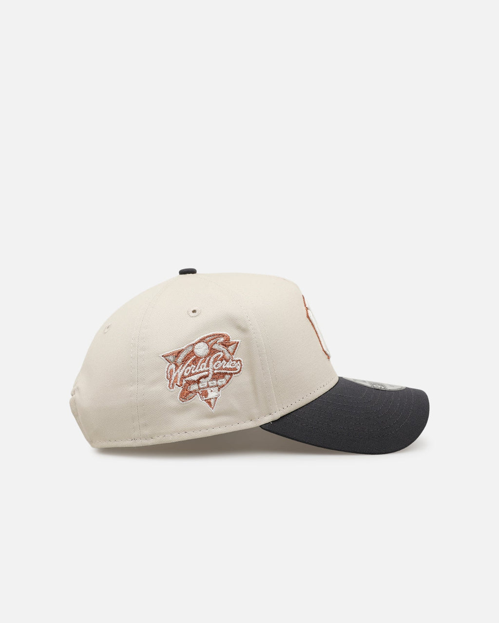 New Era New York Yankees 'Smooth' 9FORTY A-Frame Snapback Stone