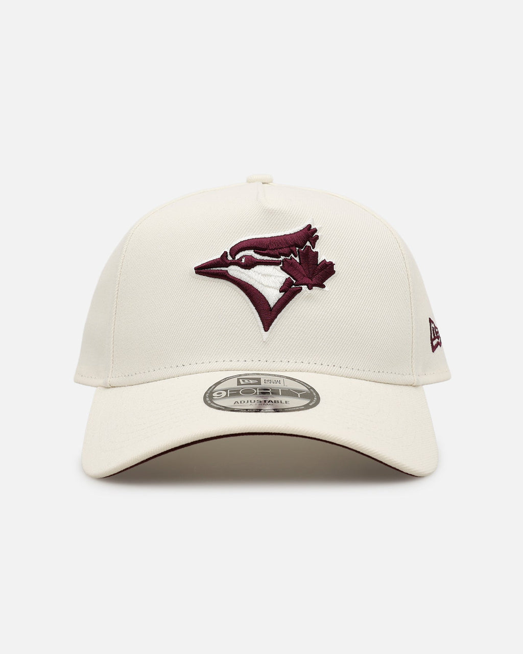 New Era Toronto Blue Jays 'Too Clean 2.0' 9FORTY A-Frame Snapback Chrome/Maroon