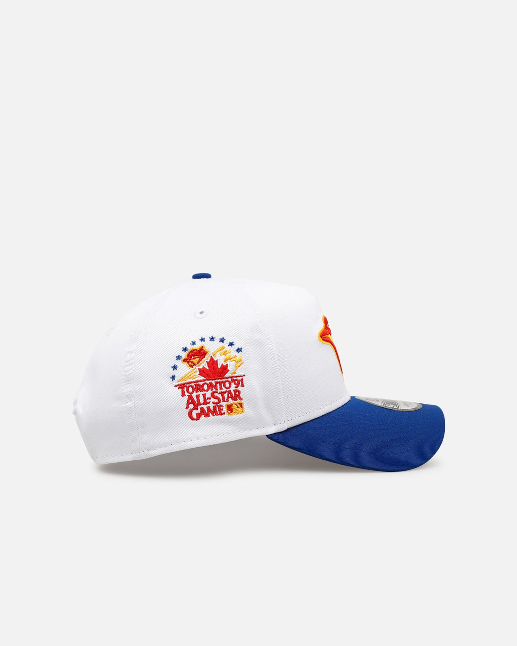 New Era Toronto Blue Jays 'Summertime' 9FORTY A-Frame Snapback White/Royal