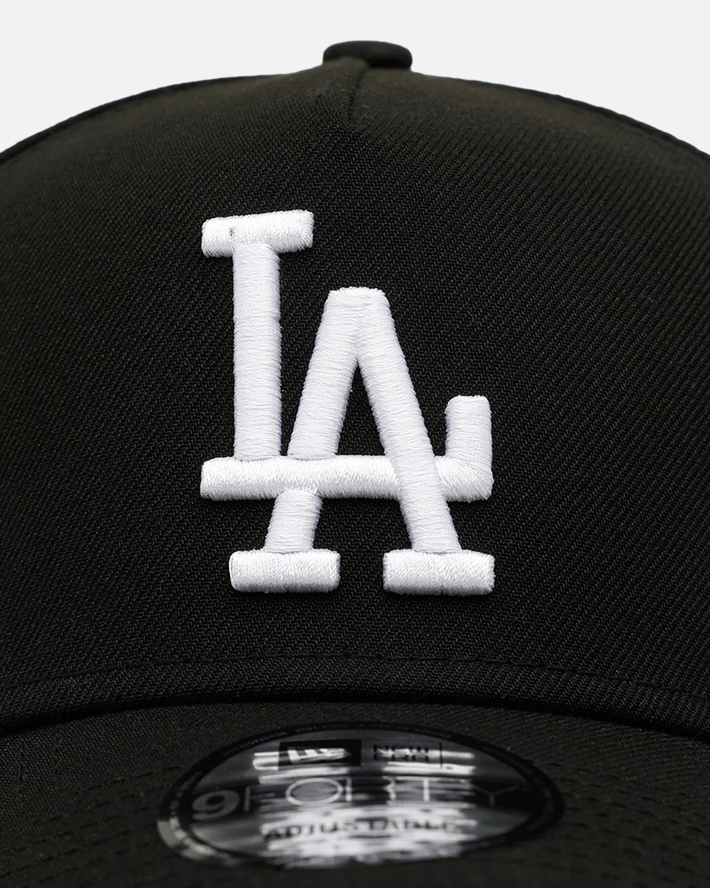 New Era Los Angeles Dodgers '2025 World Series Champions' 9FORTY A-Frame Snapback Black/White