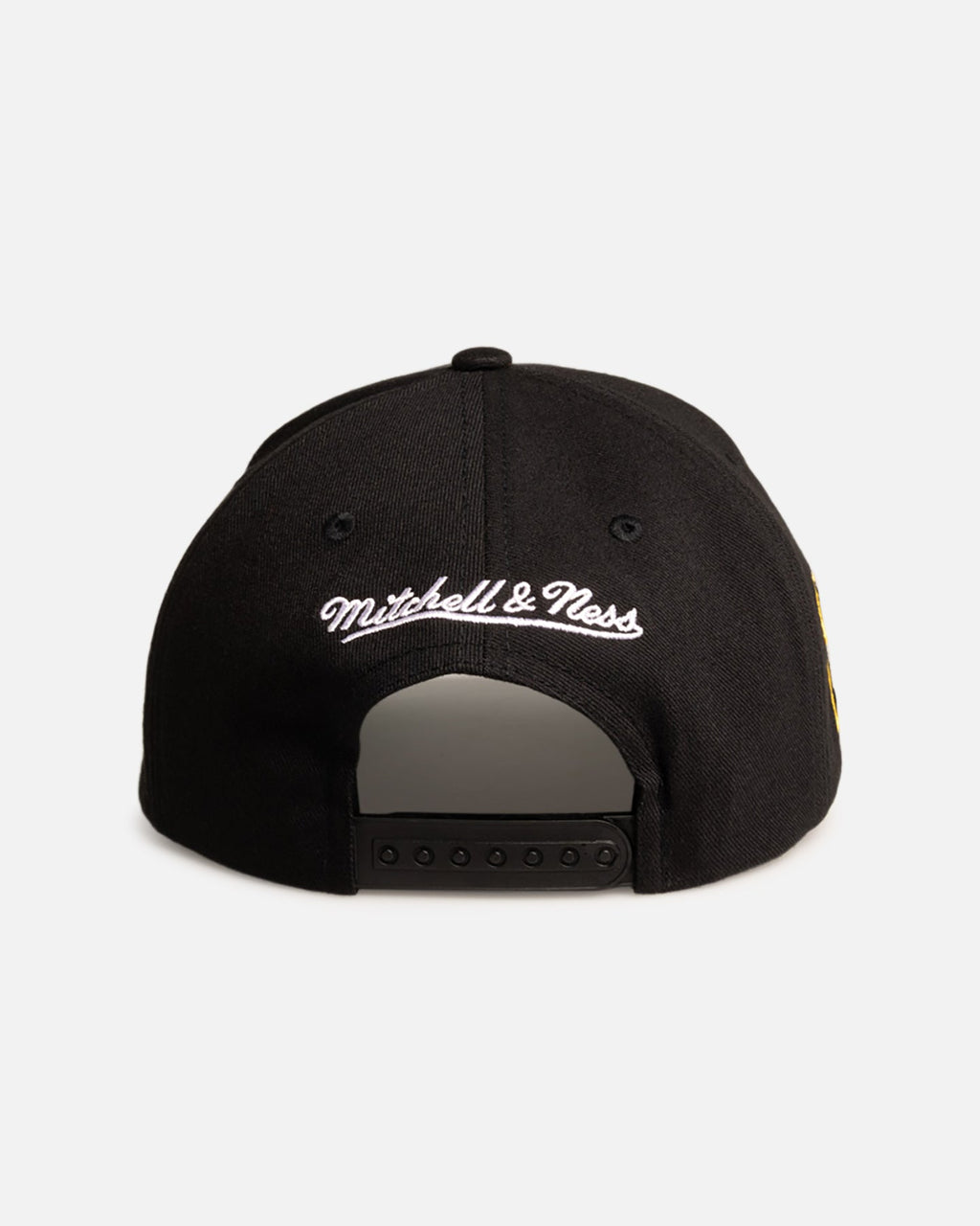 Mitchell & Ness Los Angeles Lakers Luka DonÄiÄ‡ 'CLSC Script' Pro Pinch Snapback Black