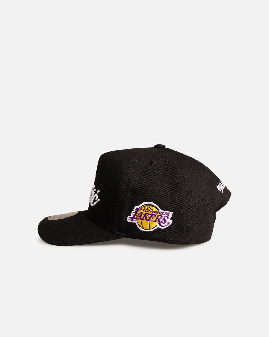 Mitchell & Ness Los Angeles Lakers Luka DonÄiÄ‡ 'CLSC Script' Pro Pinch Snapback Black