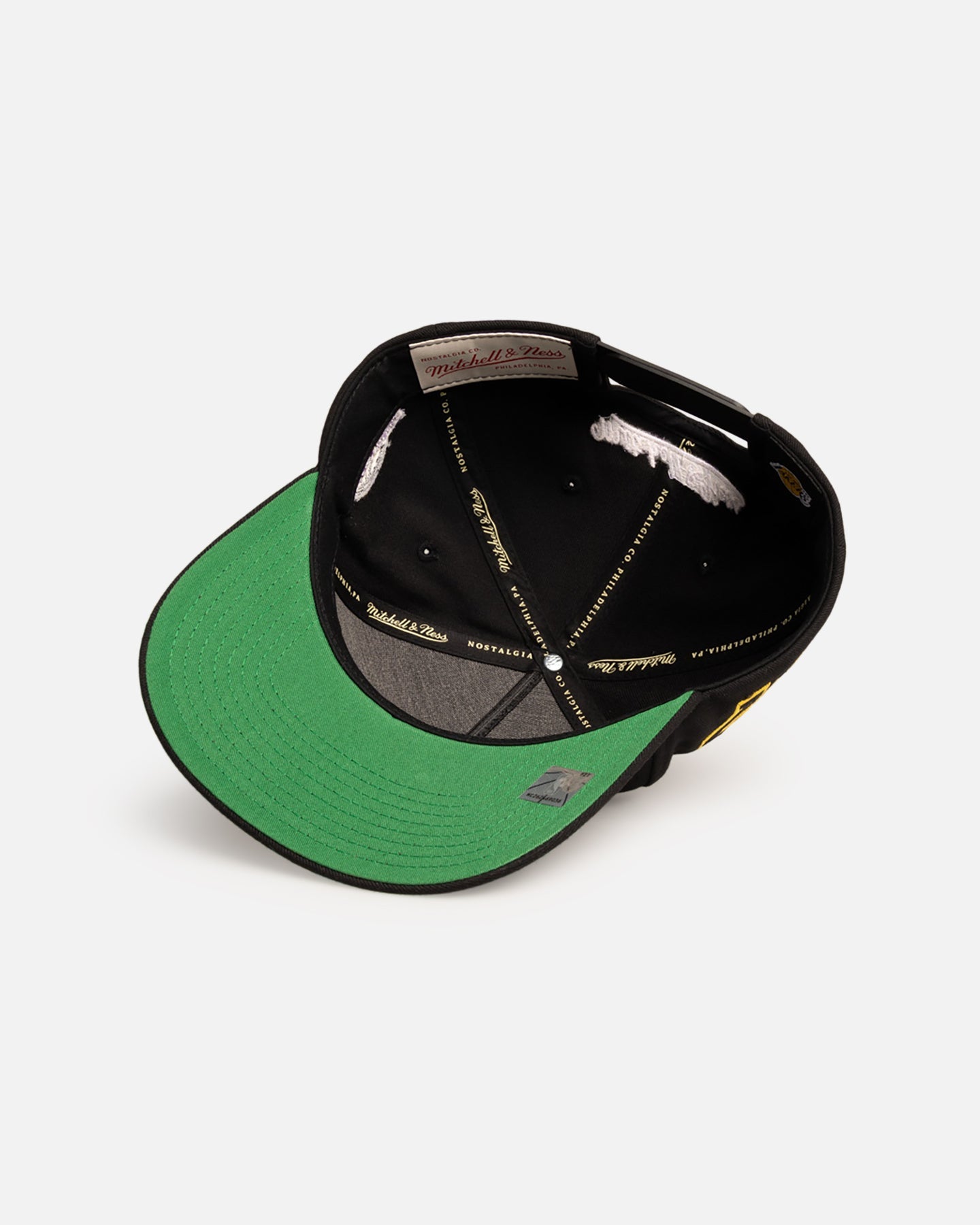 Mitchell & Ness Los Angeles Lakers Luka DonÄiÄ‡ 'CLSC Script' Pro Pinch Snapback Black