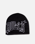 Mitchell & Ness Chicago Bulls Outer Limits Skull Beanie Black