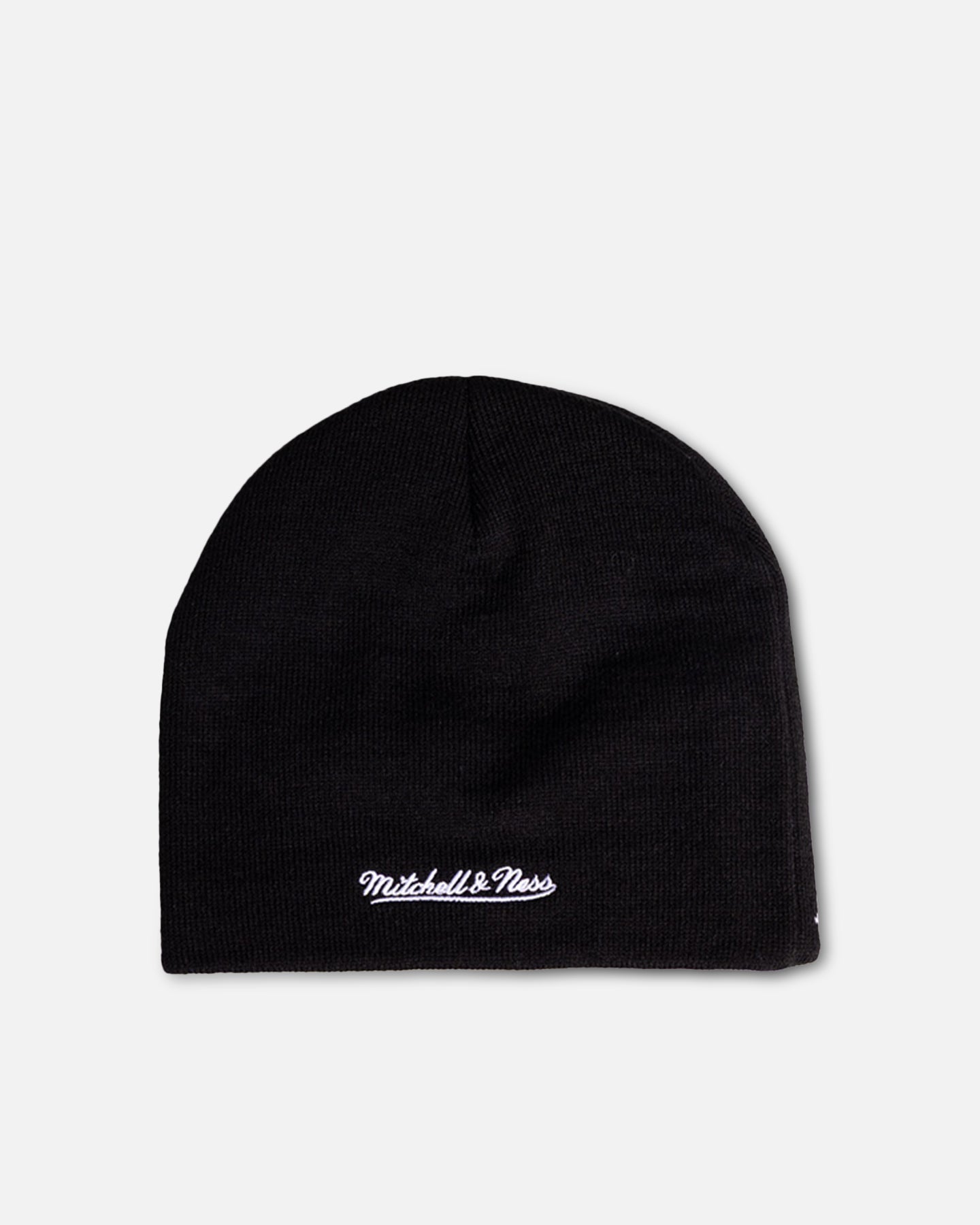 Mitchell & Ness Chicago Bulls Outer Limits Skull Beanie Black