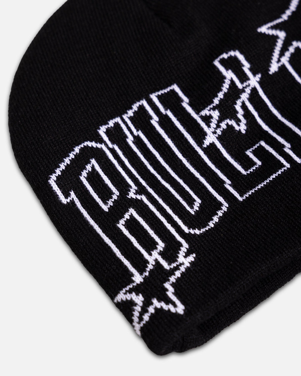 Mitchell & Ness Chicago Bulls Outer Limits Skull Beanie Black