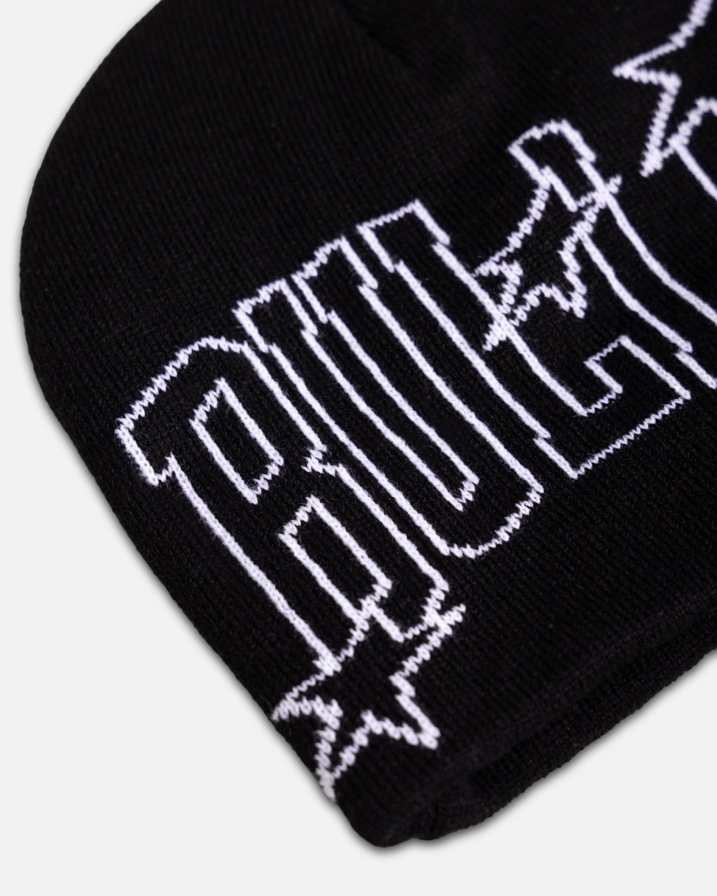 Mitchell & Ness Chicago Bulls Outer Limits Skull Beanie Black