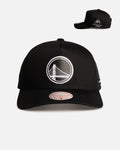 Mitchell & Ness Golden State Warriors Stephen Curry 'Signature' Pro Pinch Snapback Black