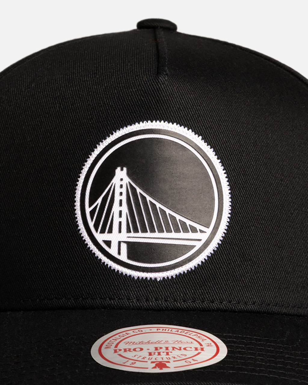 Mitchell & Ness Golden State Warriors Stephen Curry 'Signature' Pro Pinch Snapback Black