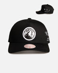 Mitchell & Ness Minnesota Timberwolves Anthony Edwards 'Signature' Pro Pinch Snapback Black