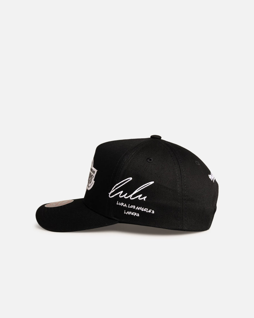 Mitchell & Ness Los Angeles Lakers Luka DonÄiÄ‡ 'Signature' Pro Pinch Snapback Black
