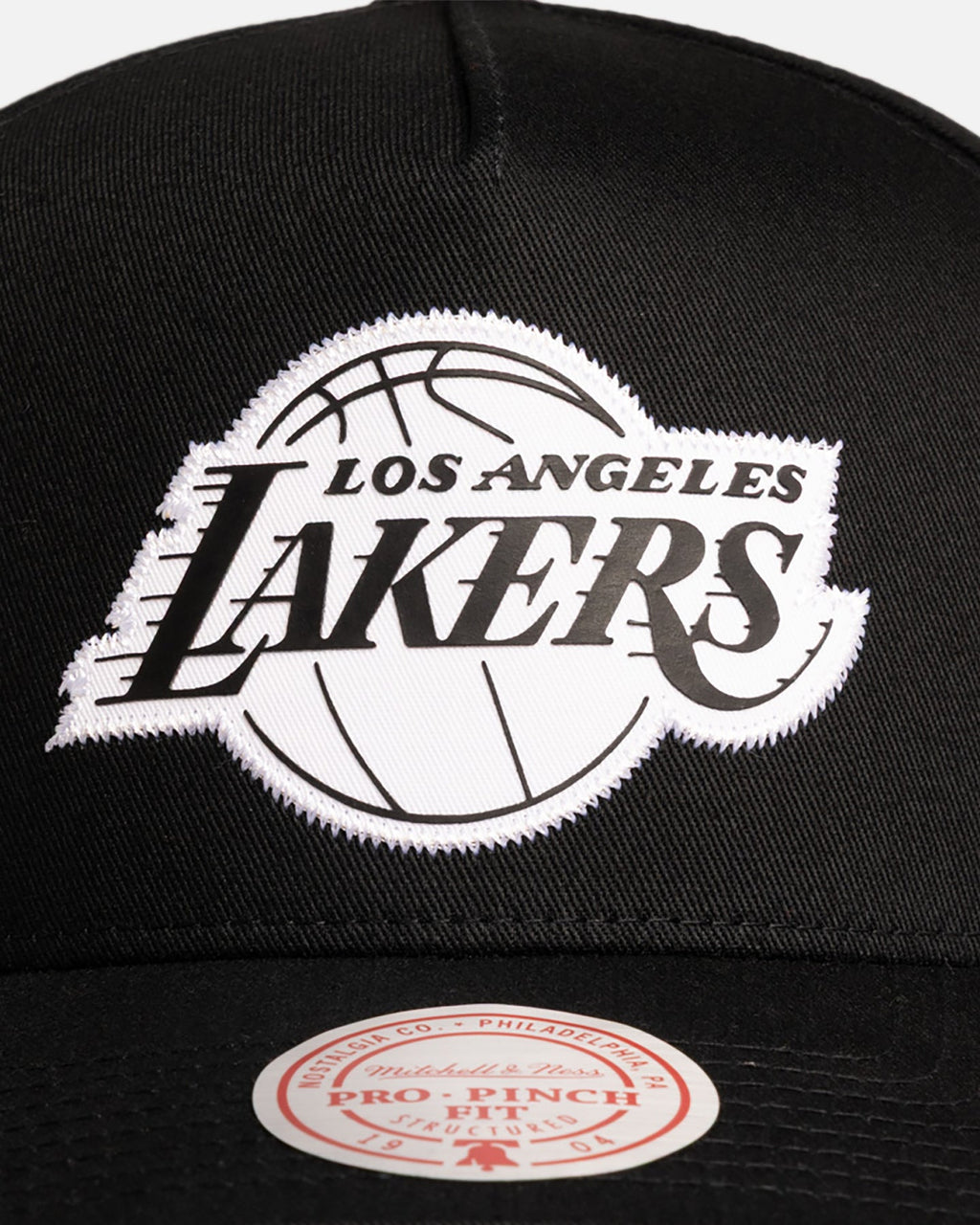 Mitchell & Ness Los Angeles Lakers Luka DonÄiÄ‡ 'Signature' Pro Pinch Snapback Black