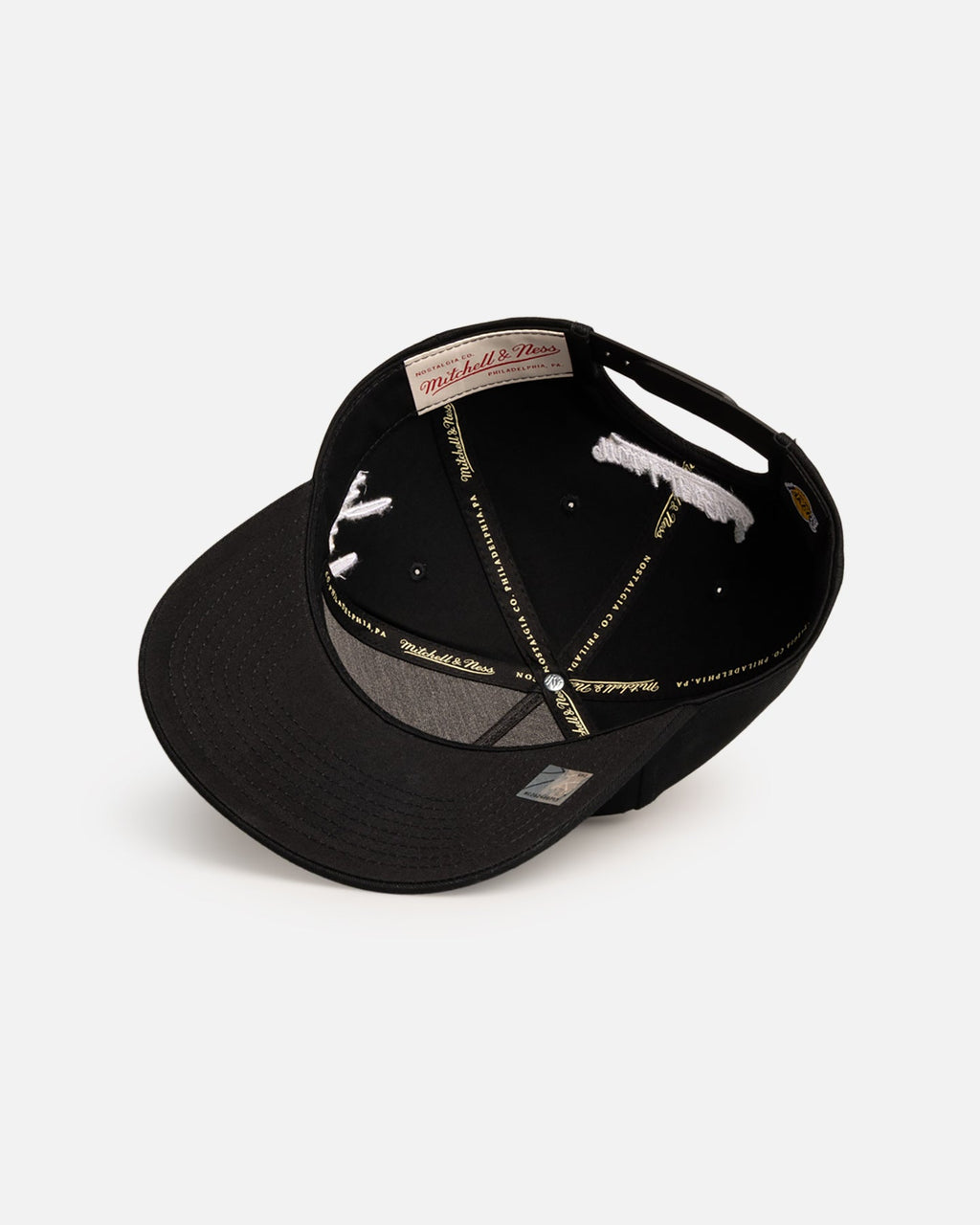Mitchell & Ness Los Angeles Lakers Luka DonÄiÄ‡ 'Signature' Pro Pinch Snapback Black