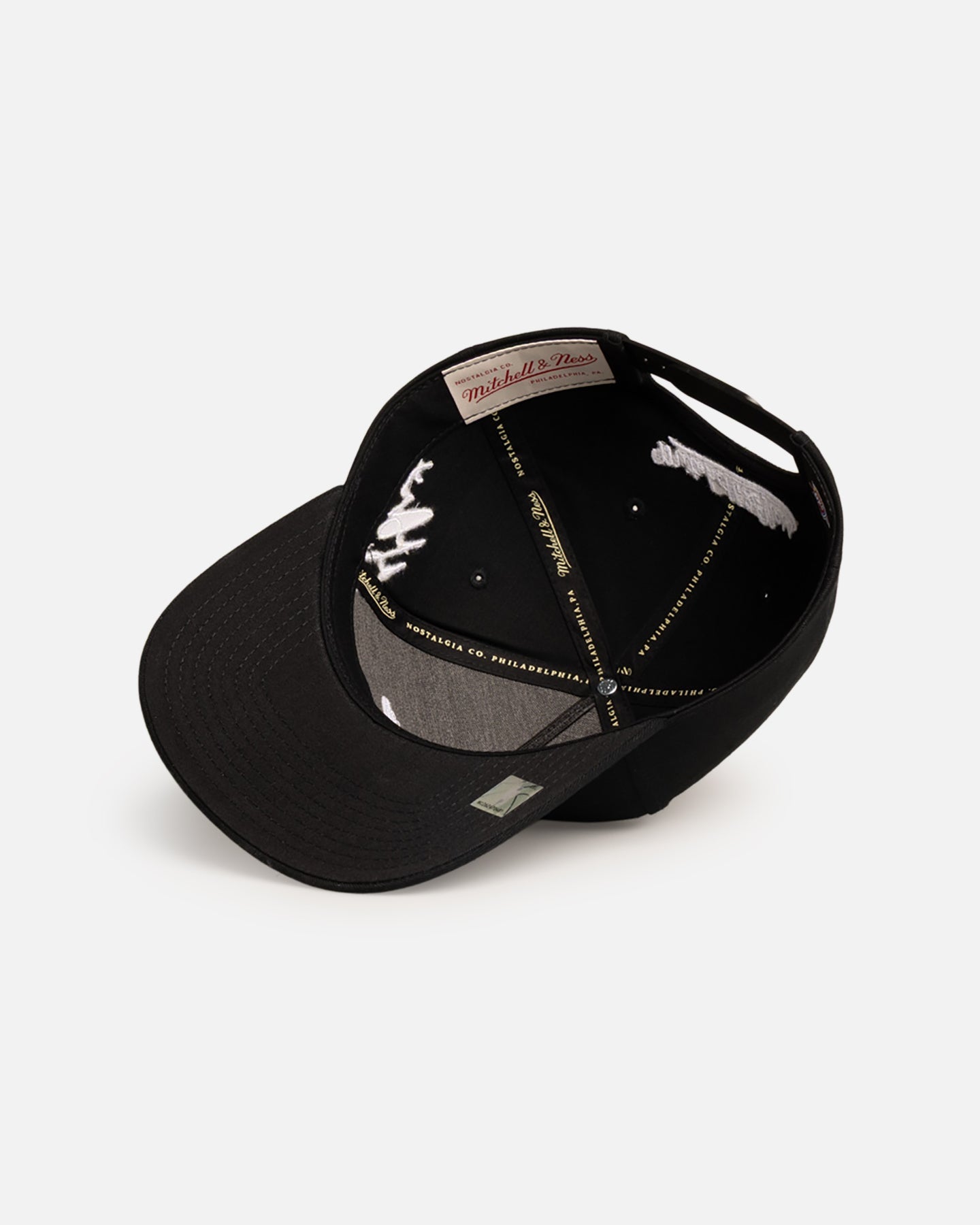Mitchell & Ness Oklahoma City Thunder Shai Gilgeous-Alexander 'Signature' Pro Pinch Snapback Black