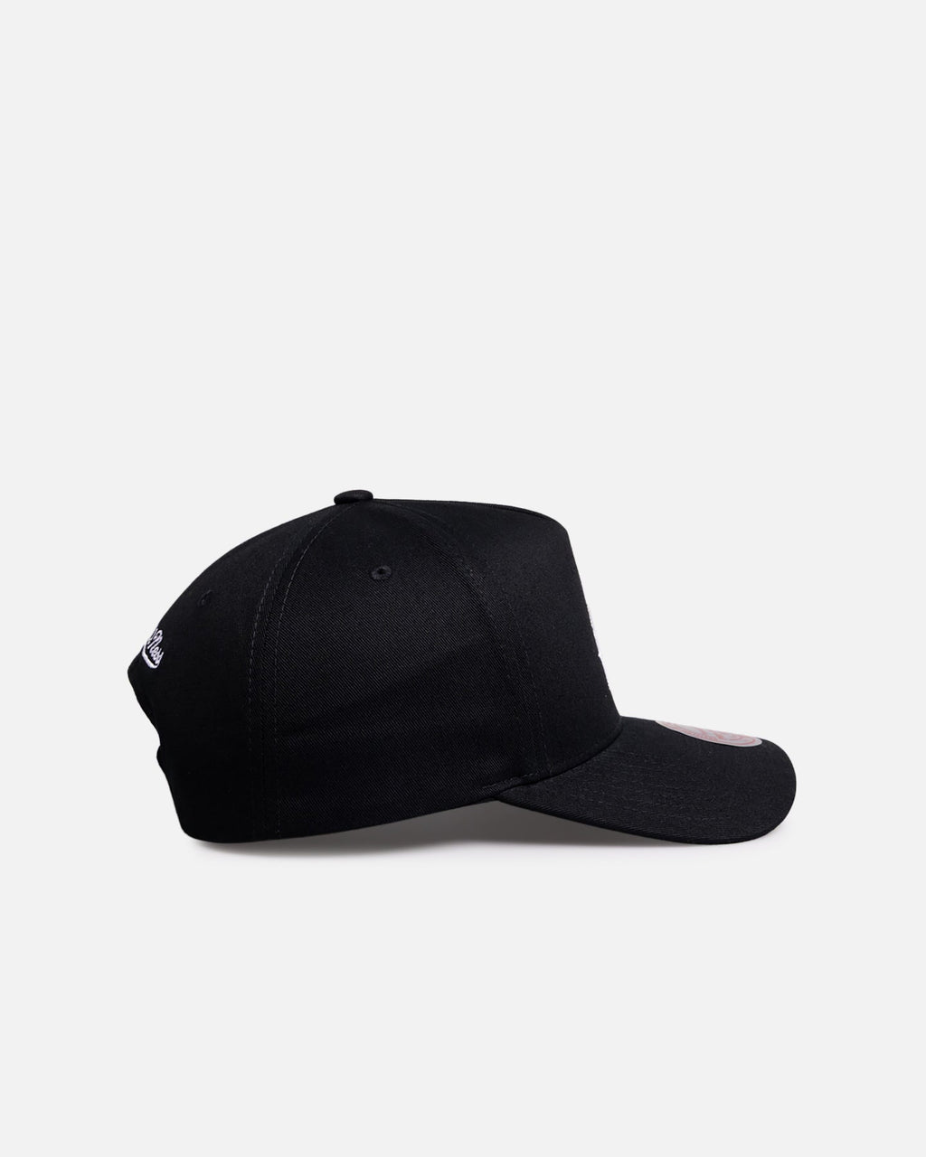 Mitchell & Ness San Antonio Spurs Victor Wembanyama "Wemby" 'Signature' Pro Pinch Snapback Black