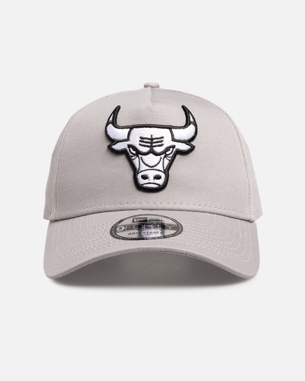 New Era Chicago Bulls 9FORTY A-Frame Snapback Grey/Black/White