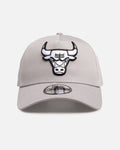 New Era Chicago Bulls 9FORTY A-Frame Snapback Grey/Black/White