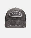 Von Dutch Japanese Script Trucker Strapback Black