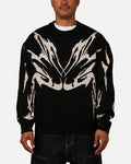 Loiter Cyber Knit Sweater Black
