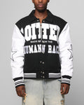 Loiter Vice City Varsity Jacket Black/White