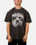 American Thrift X Friday The 13th 'Horror Classics' 13th Classic Heavyweight T-Shirt Black Wash