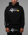 Loiter Hybrid Premium Hoodie Black