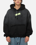 Mitchell & Ness Los Angeles Lakers Tape Hoodie Black