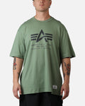 Alpha Industries Relaxed Coordinates T-Shirt Moss