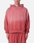 MNML Mojave Hoodie Washed Red