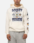 New Era Los Angeles Dodgers Looney Tunes Hoodie Light Beige