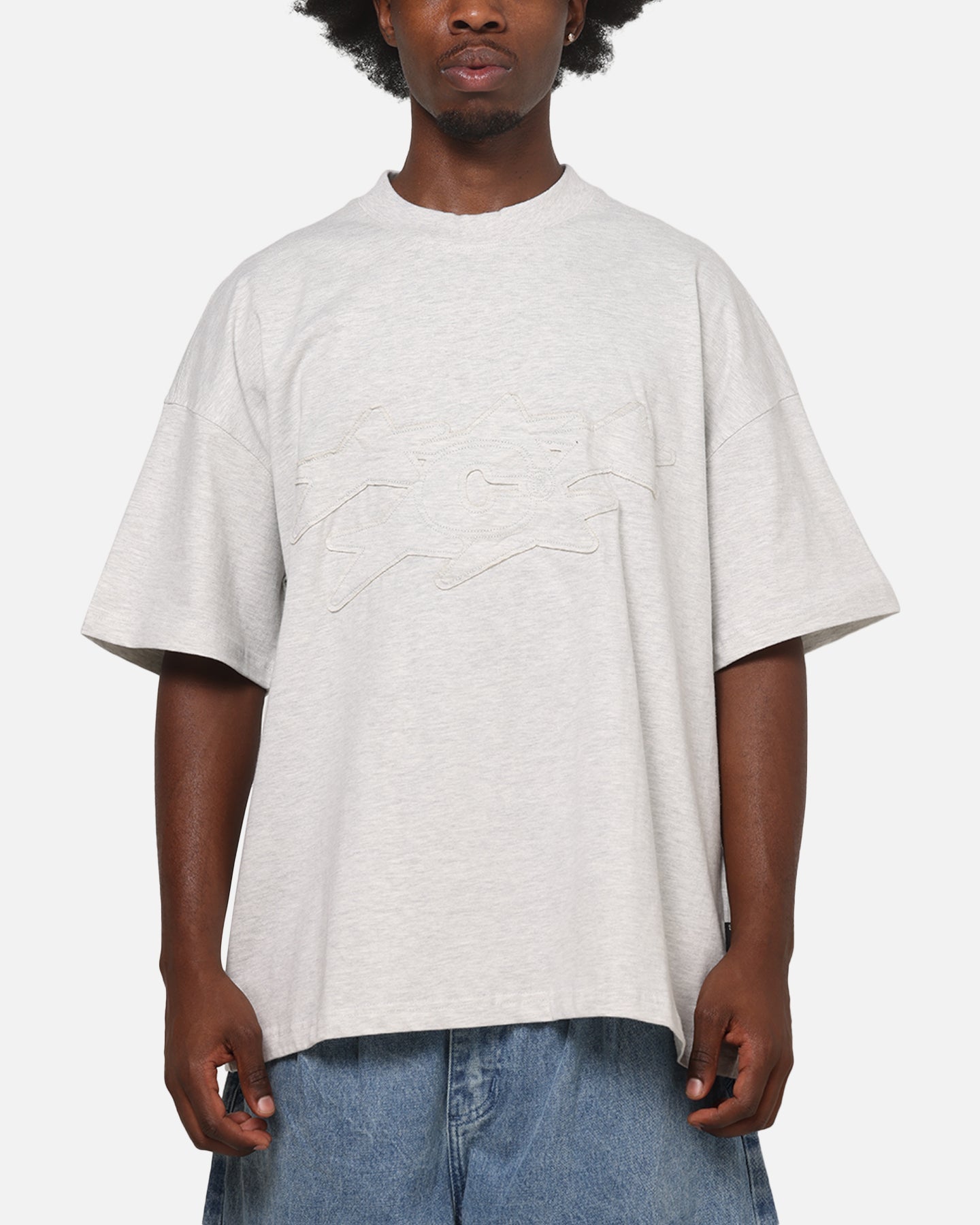 Carre Prime T-Shirt Grey Marle