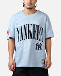 Pro Standard New York Yankees Stamped T-Shirt Light Blue