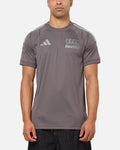 Adidas Audi Revolut F1 Team Driver Replica T-Shirt Grey