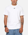 Adidas Chest Stripes Engineered T-Shirt White