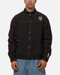 Bleacher Athletic Brisbane Broncos NRL Midweight Spray Jacket Black