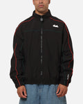 Bleacher Athletic South Sydney Rabbitohs NRL Midweight Spray Jacket Black