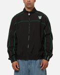 Bleacher Athletic New Zealand Warriors NRL Midweight Spray Jacket Black