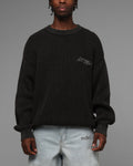Loiter Star Born Knit Sweater Black