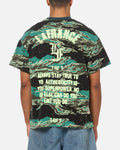 Puma LaFrance Supply All Over Print T-Shirt Green