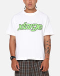 X-Large Italic Star Gorilla T-Shirt White