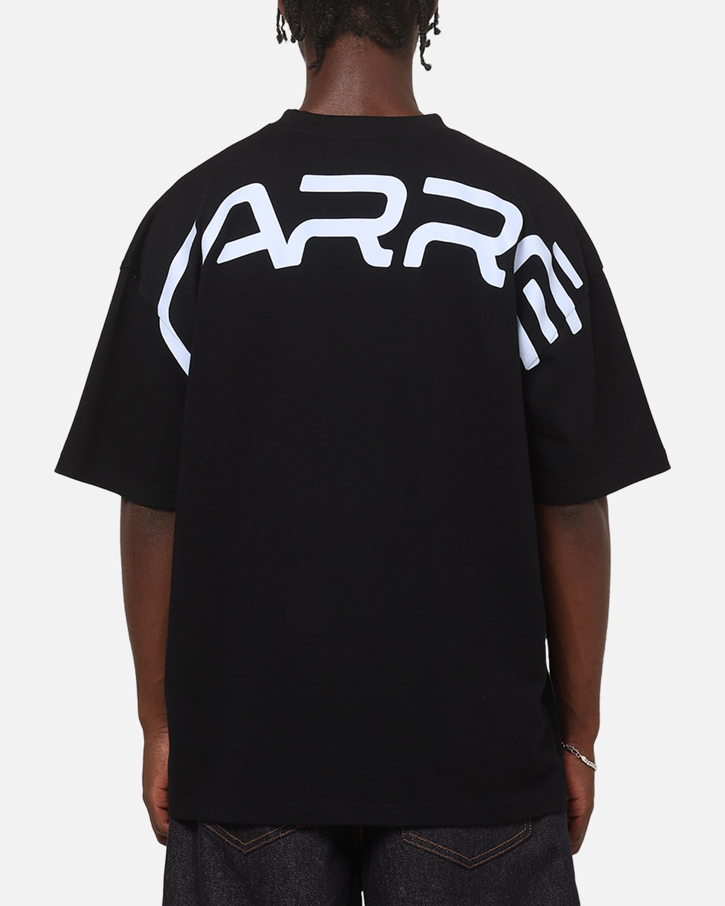 Carre Mini C T-Shirt Solid Black